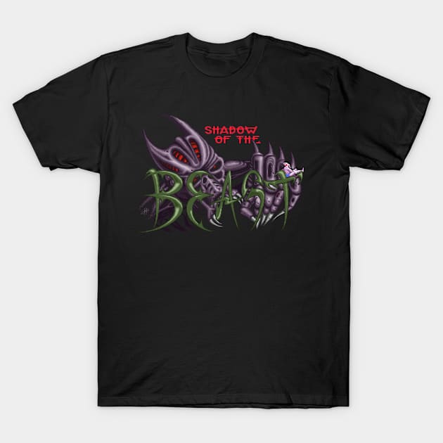 Shadow of the Beast T-Shirt by iloveamiga